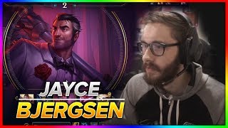 761. Bjergsen Jayce vs Lissandra Mid - Season 9 Patch 9.3 - February 6th, 2019