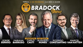 Bradock Show 11/02/25 - Augusto Nunes, Carlo Cauti, Constantino, Fabi Barroso, Serrão e Van Hattem