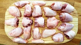 How To Portion A Whole Chicken Into 22 Pieces. #SRP #Choicken