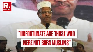 BREAKING: Sitting TMC Minister Firhad Hakim Stirs Controversy With Remarks Against Non-Muslims