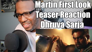#Martin First Look Teaser Reaction | Drhuva Sarja | AP Arjun | Uday K Mehta