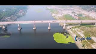 Manikganj City Cinematic 4k Drone View. |Arafat Akib | Manikganj |