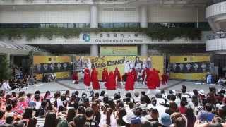 Joint U Mass Dance 2015 CityU Station - RunU Team