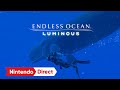 Endless Ocean Luminous – Sortie le 2 mai ! (Nintendo Switch)