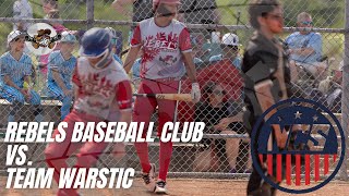 Rebels Baseball Club 14U vs. Team Warstic Dallas