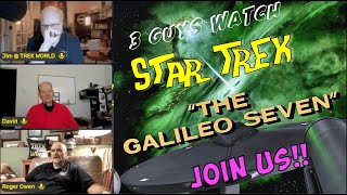 Star Trek's Galileo 7: Behind the Scenes with NASA's Dr. Alexander