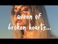 blackbear - queen of broken hearts (Lyrics)