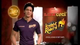 Lux Cozi- Shah Rukh Khan Advertisement.