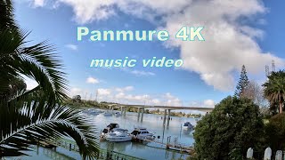 Panmure 4K Music video / Panmure 4K / Relax Music / Beautiful New Zealand Scenery