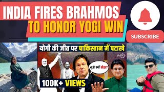 India Fires Brahmos on Pakistan | Celebration for Yogi Win | Sanjay Dixit Namaste Canada Reacts