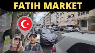 FATIH MARKET 2023 The BEST Prices MARKET in ISTANBUL, Turkey - Tour, Market \u0026 Mosque