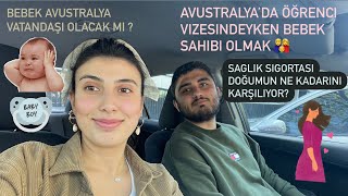 AVUSTRALYA’DA OGRENCI VIZESINDE BEBEK SAHIBI OLMAK 👨‍👩‍👦 | BEBEK VATANDAS OLACAK MI?