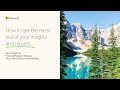 Get the most out of insights and reports in Microsoft Sustainability Manager - Tech Summit May 2024