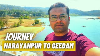 Journey from Narayanpur to Geedam: Exploring the Picturesque Landscapes