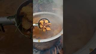 चुलीवरची स्पेशल चिकन रस्सा रेसिपी🤪 मटण कसे बनवायचे 🍲 special chikan recipeshort