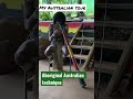 Didgeridoo playing||Bhavani||nurture5||Australia trip 23|| #shorts