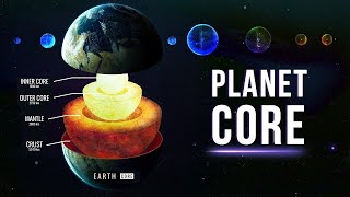 What A Journey To The Solar System Planets Core Would Look Like?