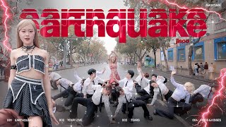 [KPOP DANCE IN PUBLIC] JISOO (지수) - EARTHQUAKE DANCE COVER BY C.A.C FROM VIETNAM