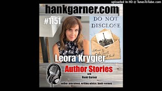 Author Stories Podcast Episode 1151 | Leora Krygier Interview