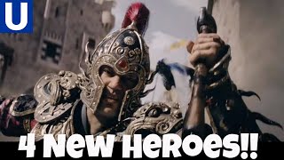 For Honor- Marching Fire! New Heroes and New Faction!