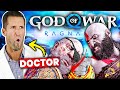 ER Doctor REACTS to GOD OF WAR RAGNAROK Fight Injuries