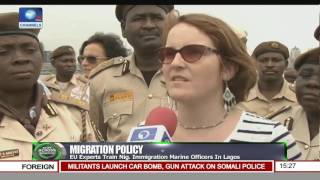 EU Experts Train Nigeria Immigration Marine Officers In Lagos