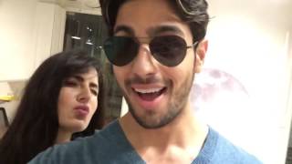 Sidharth Malhotra accepts the #KalaChashmaChallenge - Share your swag video too.