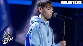 Justin Bieber & Benny Blanco - Lonely (Luca) | The Voice Kids 2023