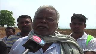 Locals Protest Over Losing Lands In Multipurpose Project At Rengali Dam