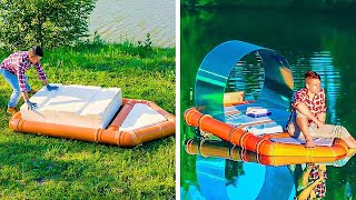 DIY BOATS FOR FASCINATING WATER JOURNEY EVER!