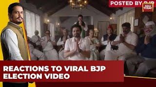 BJP's Viral Video Shakes Up 2024 Election scene, Mocks Infighting In I.N.D.I.A Alliance