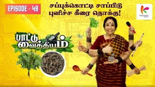 புளிச்ச கீரை தின்னதுபோல் மூஞ்சியை ஏன் சுளிக்கிற l PATTU VAITHIYAM EPI 48