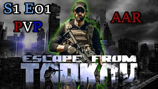 Ground Zero Day 1 Battle Report - Escape From Tarkov PVP - Marine Plays EFT E01