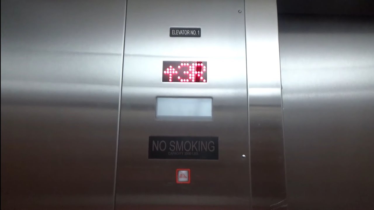 Mei Hydraulic Elevator City Center Ramp Mankato Mn Youtube