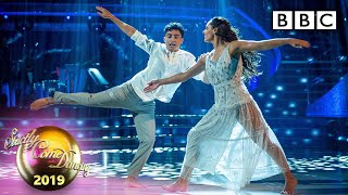 Karim and Amy Showdance to A Million Dreams by P!nk - The Final | BBC Strictly 2019