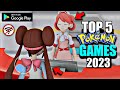 Top 5 Best Open World! Multiplayer Futuristic Pokemon Games For Android/iOS On Play Store 2023