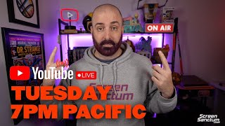 Screen Sanctum Live: Weekly Chat \u0026 Discussion 1/14/25