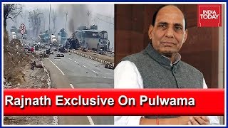 If Pakistan Is Ready For War, India Is Not Behind : Rajnath Singh First Interview After Pulwama