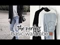 The perfect basic wardrobe | The effortless style #1