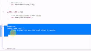 Making a Platformer With Java: Part 2 - Using JFrames and Double-Buffering