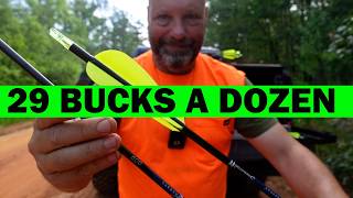 Carbon Express Predator Shafts For 29 Bucks A Dozen (More PoorBoy Arrows)