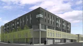 Land and Space: North Ave. development