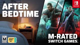 🔞 Top 10 M-Rated Nintendo Switch Games for Parents | After the Kids Are Asleep