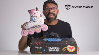 Flying Eagle NADIA ND Kids Inline Skate - Spec Check