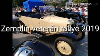 Zemplín veterán rallye 2019