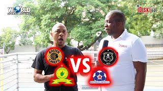 Soweto Derby : Chiefs vs Pirates | Tso Vilakazi Predictions