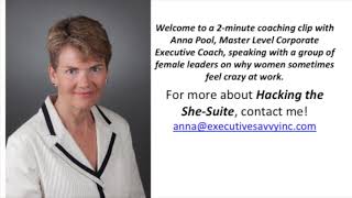 Hacking the She-Suite: how systemic bias can make women feel crazy at work