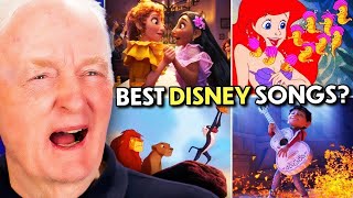 Elders React To The Best Disney Songs Of All Time! (Frozen, Mulan, Lion King) |