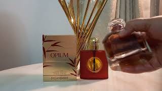 YSL OPIUM: a trip down memory lane #ysl,#opium