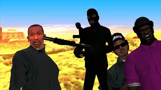 GTA San Andreas Loquendo - CJ y sus amigos son Raptados (Clip oficial de Que paso Ayer 3)